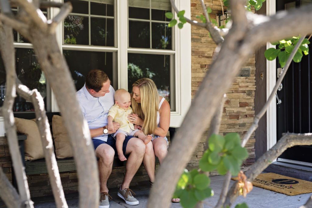 in home family portraits in san jose