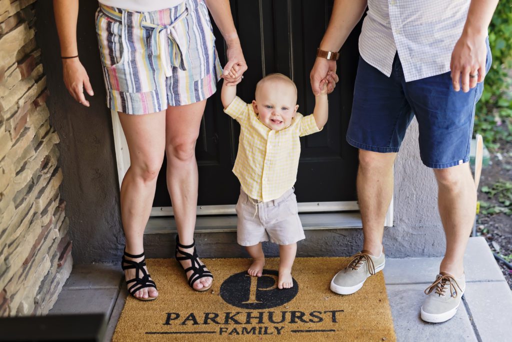 in home family portraits in san jose