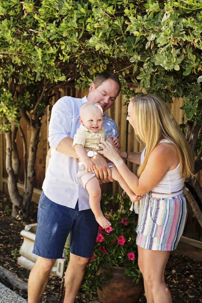 in home family portraits in san jose