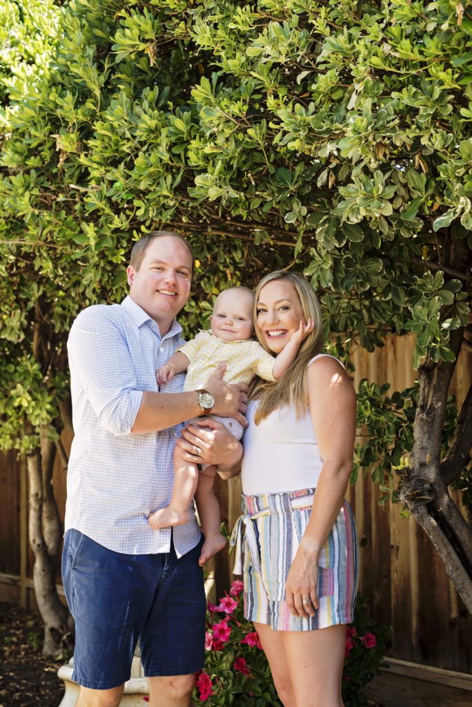 in home family portraits in san jose