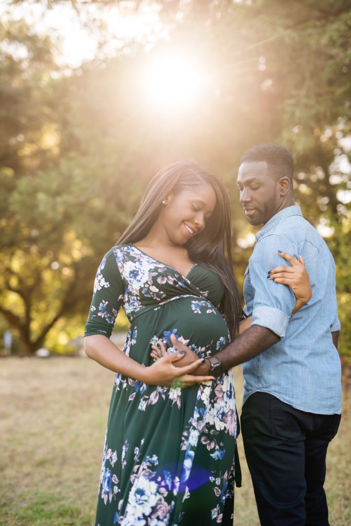 beautiful maternity portraits