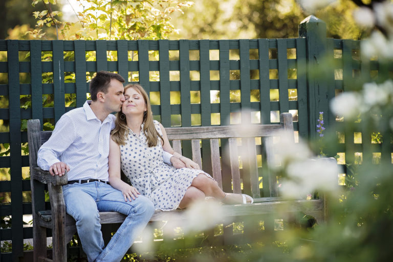 what are happy couple portraits