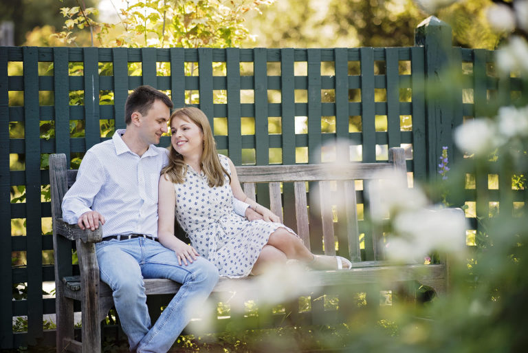 what are happy couple portraits