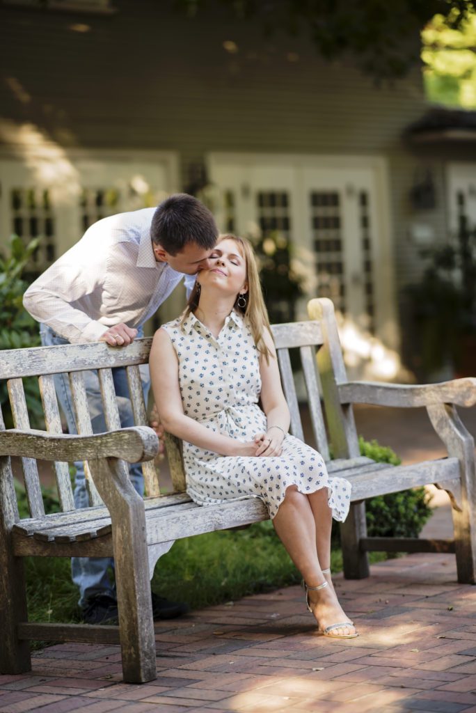 what are happy couple portraits