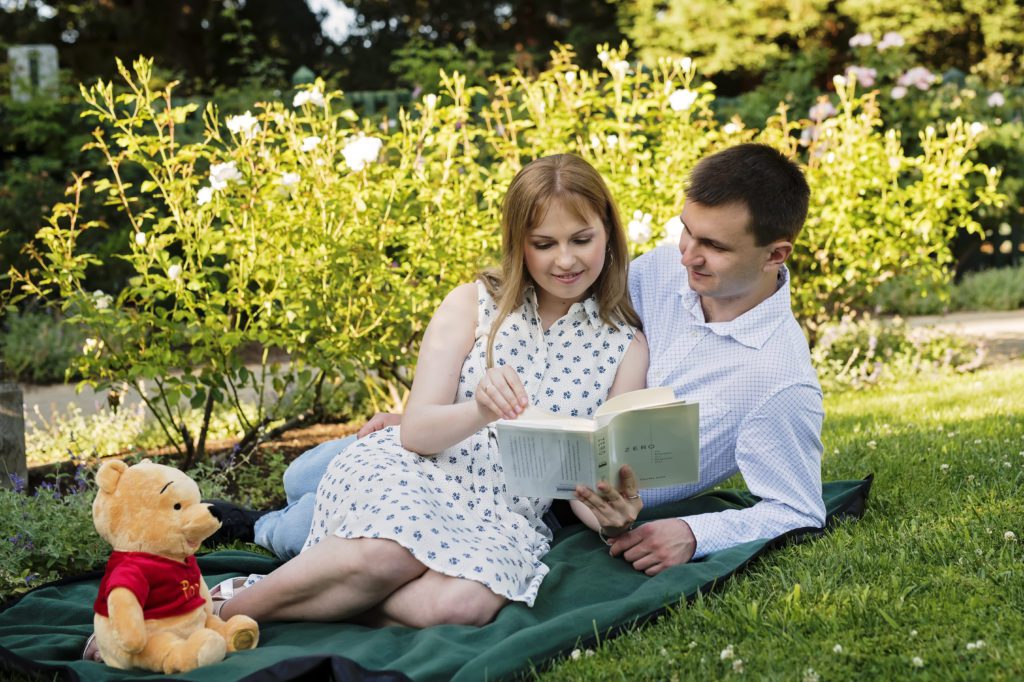 what are happy couple portraits