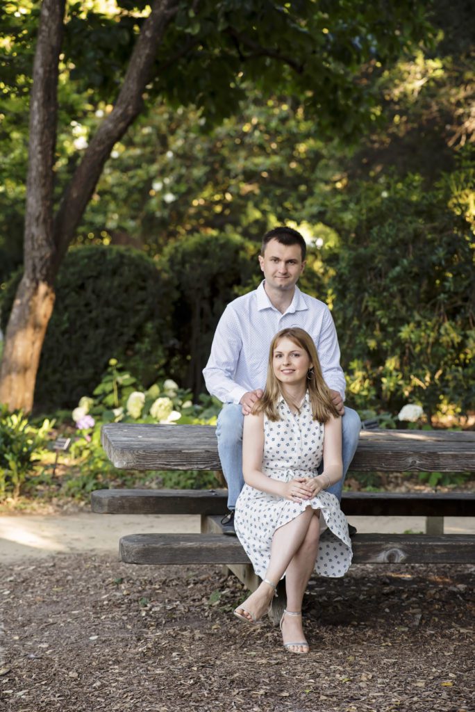 what are happy couple portraits