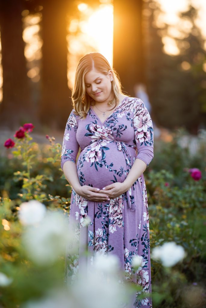 beautiful maternity portraits