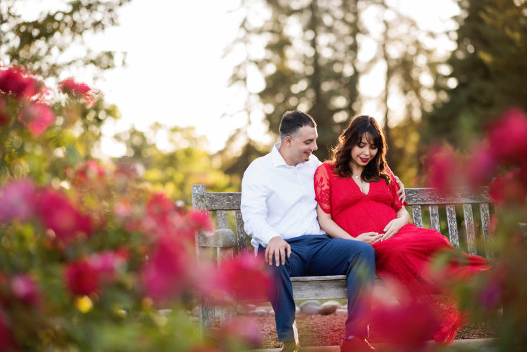 beautiful maternity portraits