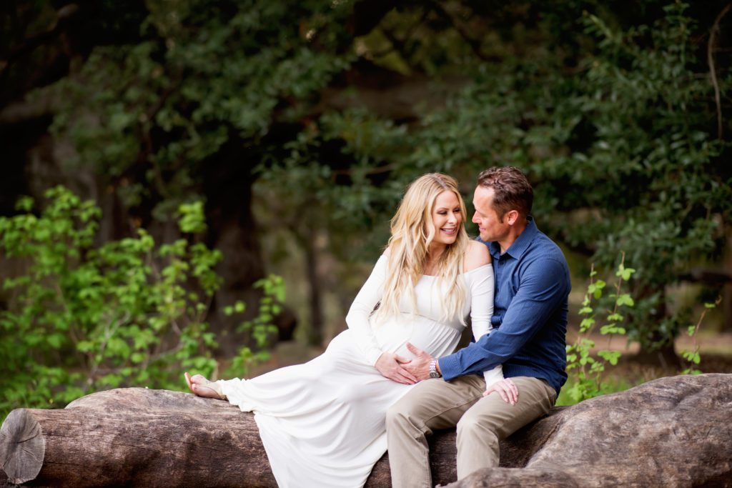 beautiful maternity portraits