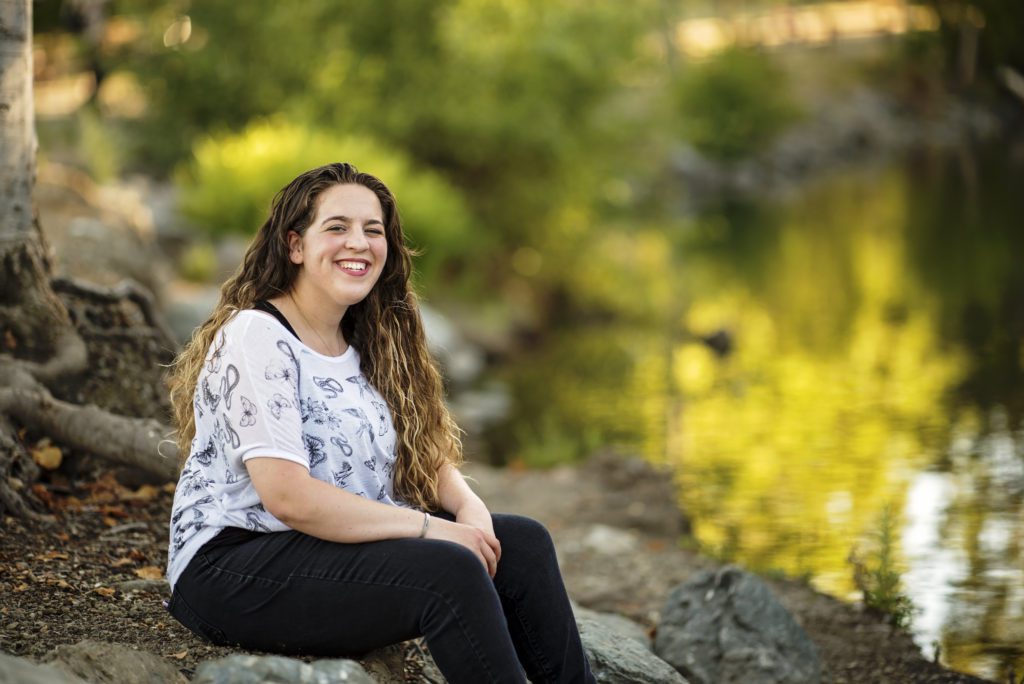 senior portraits in los gatos