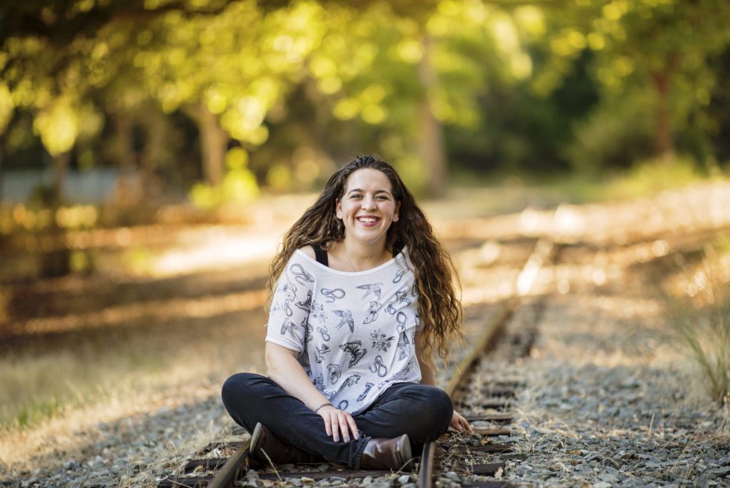 senior portraits in los gatos
