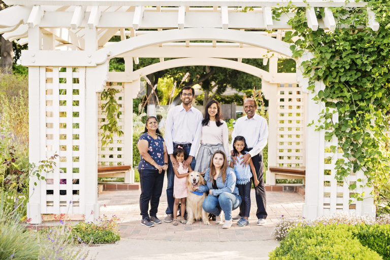 fun family photos in palo alto