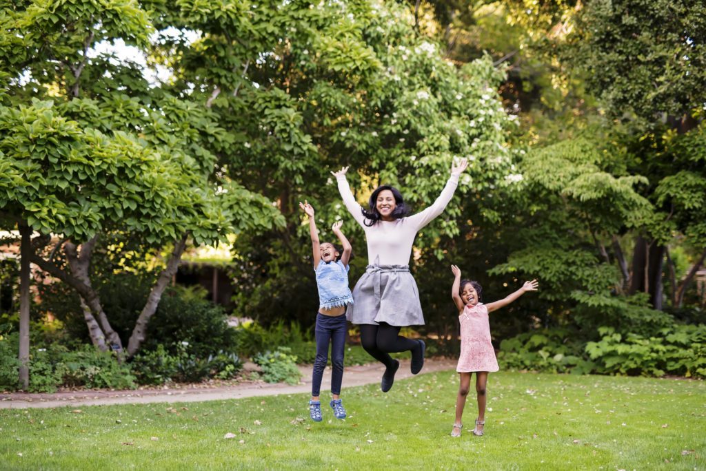 fun family photos in palo alto