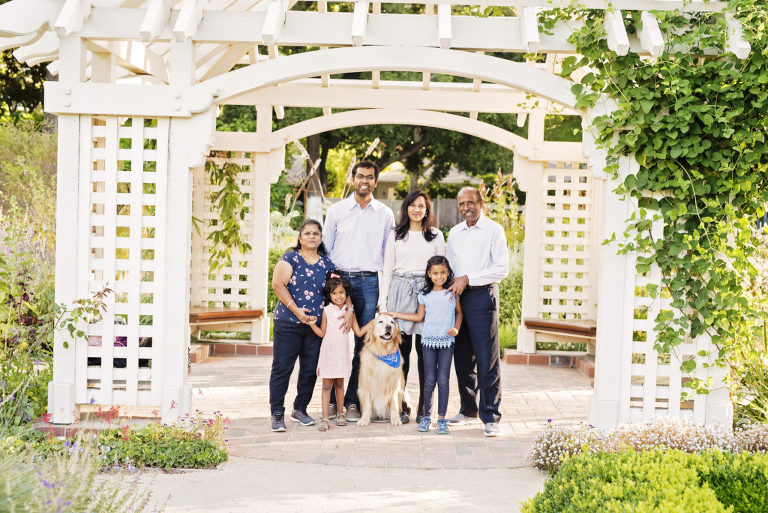 fun family photos in palo alto