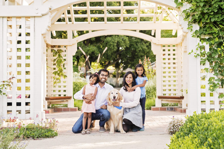 fun family photos in palo alto