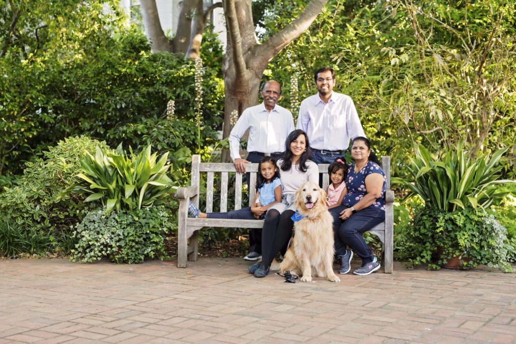 fun family photos in palo alto