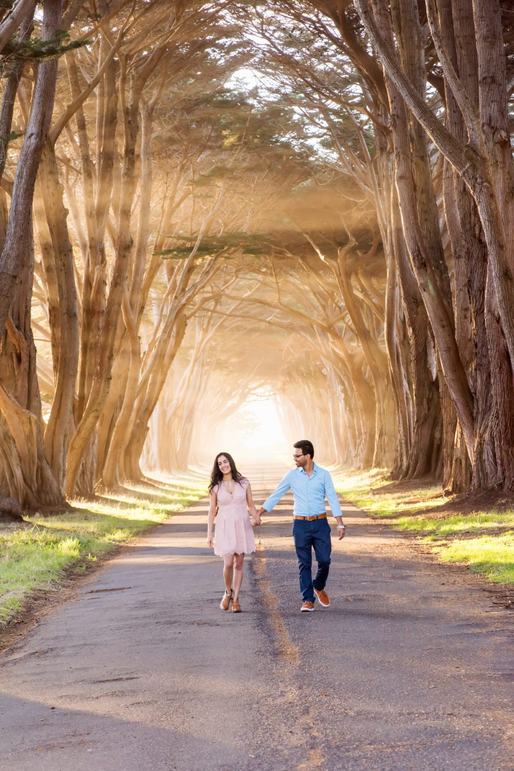 engagement portraits