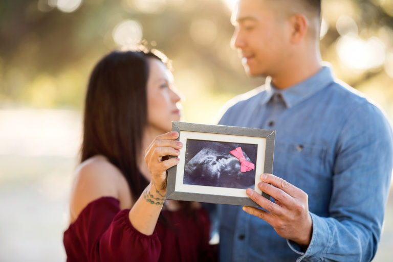 beautiful maternity portraits