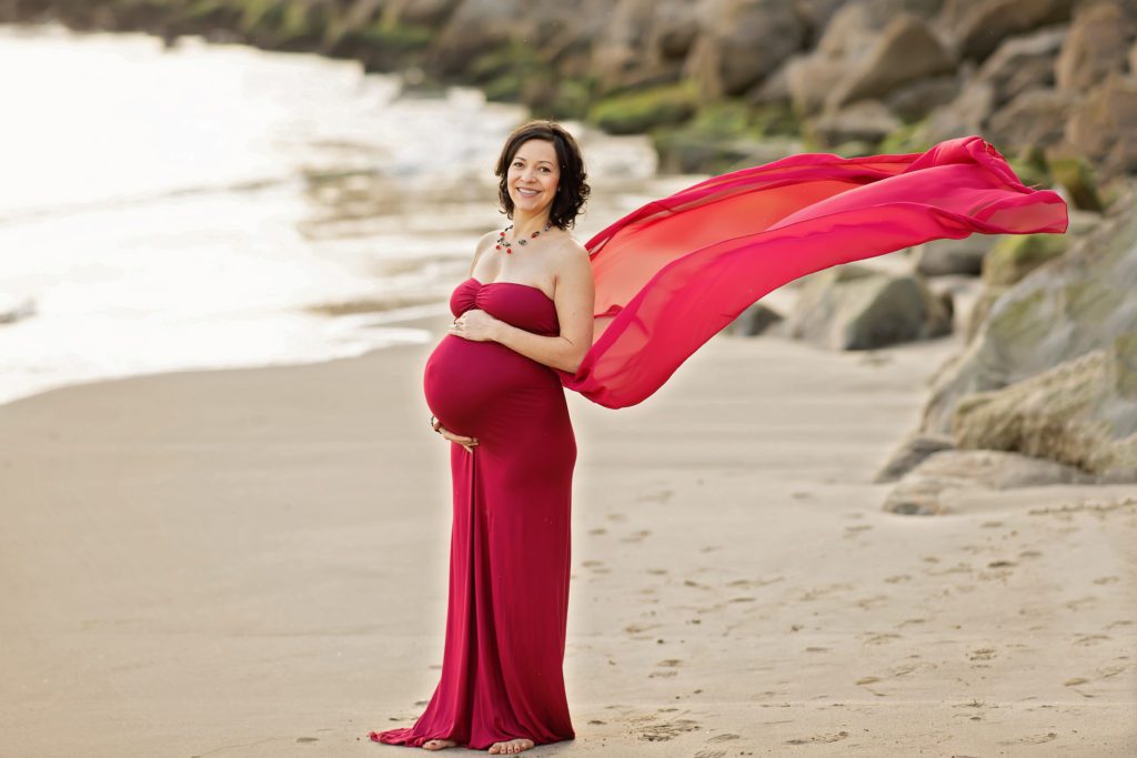 beautiful maternity portraits