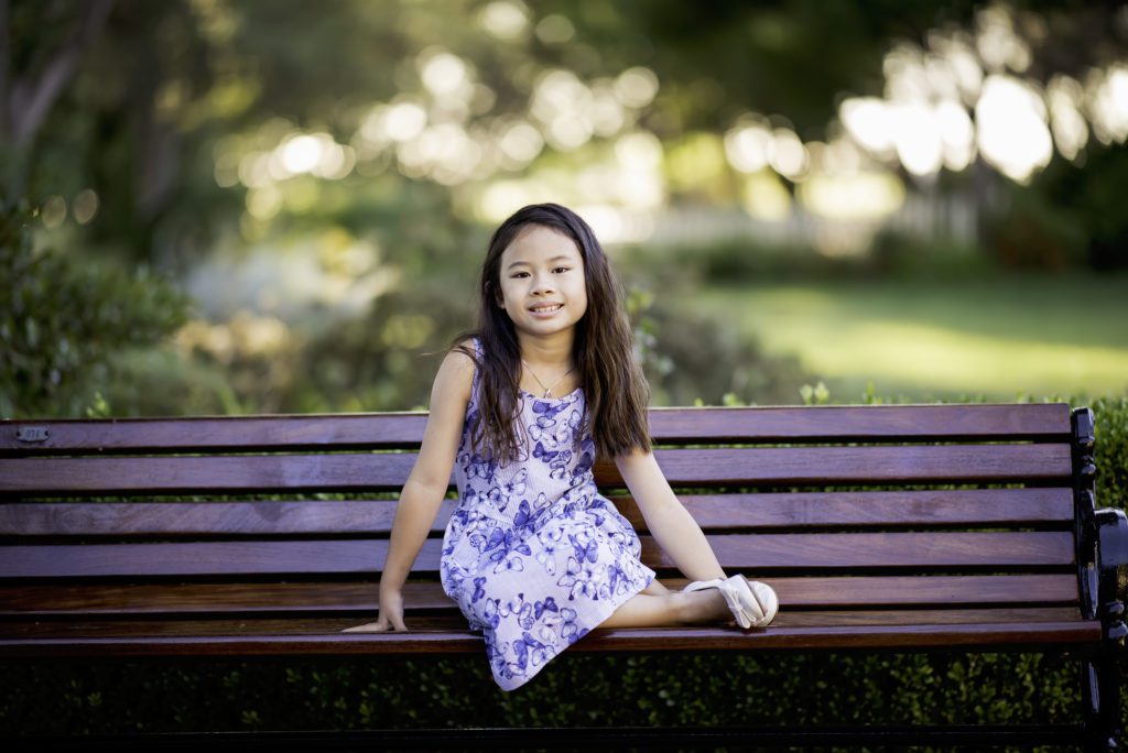 the best family portrait location in mountain view