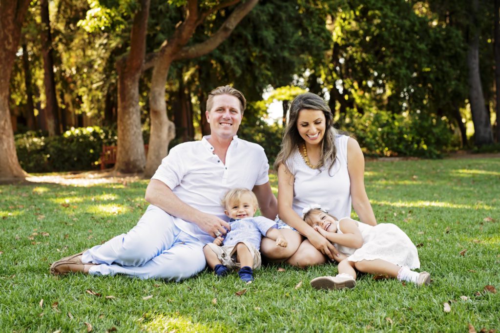 family pictures at stanford university
