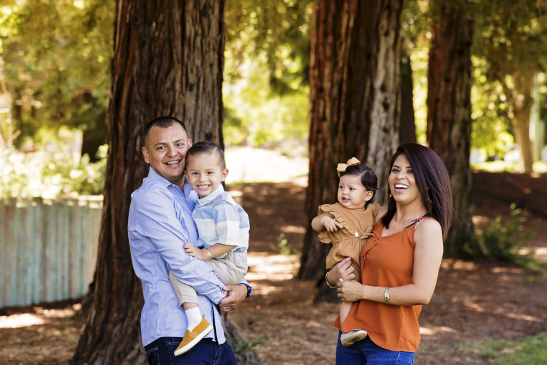 family portraits at cuesta park