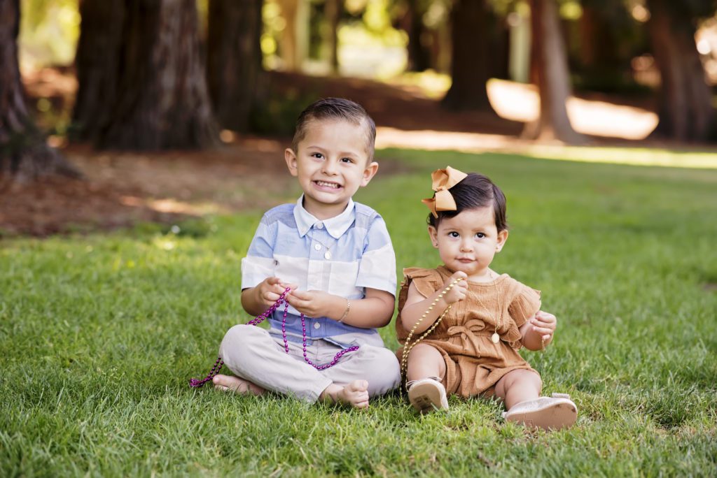 family portraits at cuesta park