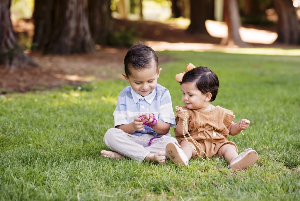 family portraits at cuesta park