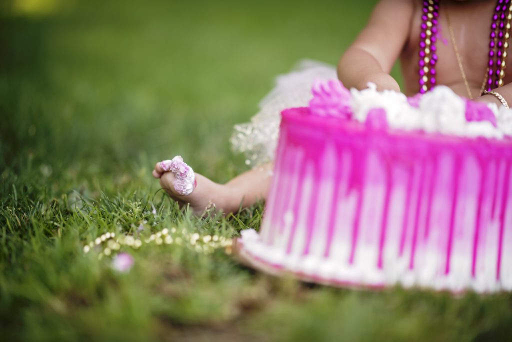 what are cake smash portraits