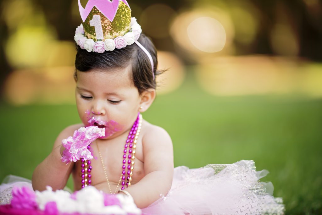 what are cake smash portraits