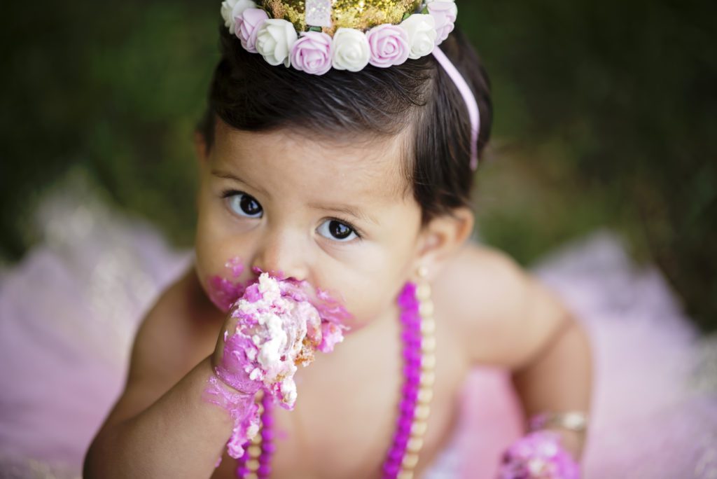 what are cake smash portraits