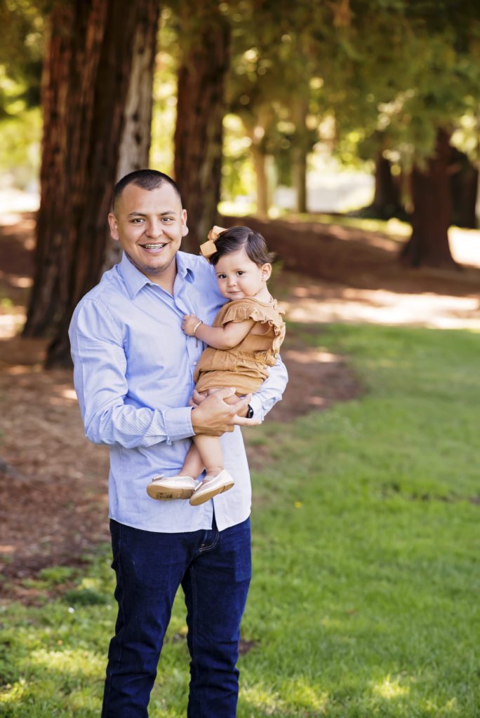 family portraits at cuesta park