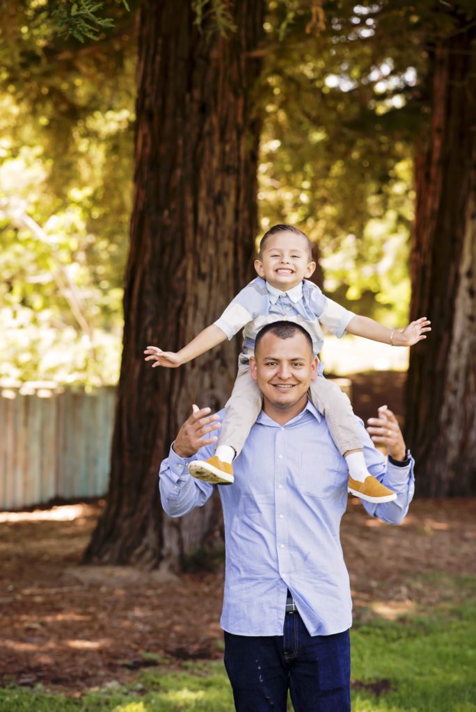 family portraits at cuesta park