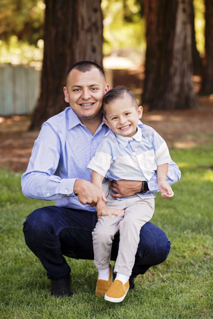 family portraits at cuesta park