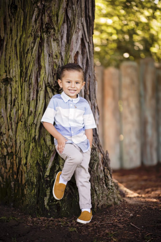 family portraits at cuesta park