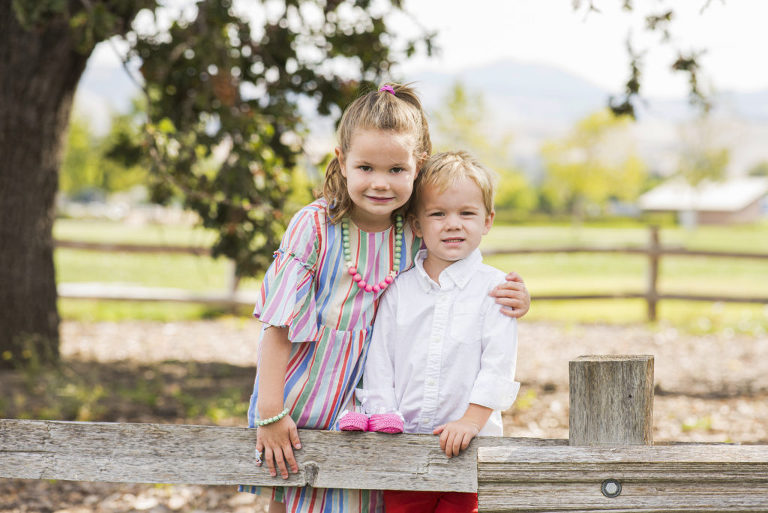 fun family pictures at martial cottle park