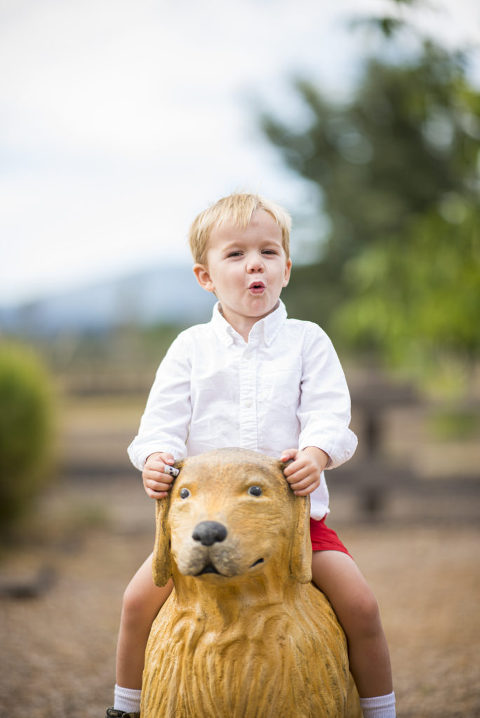 fun family pictures at martial cottle park