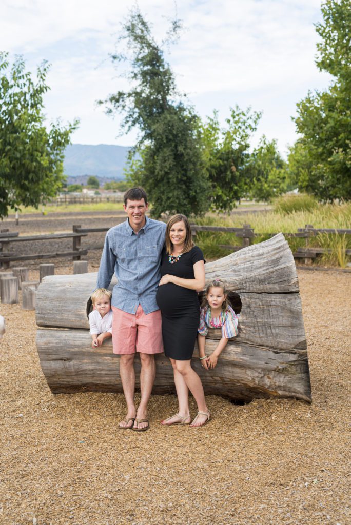 fun family pictures at martial cottle park