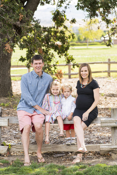 fun family pictures at martial cottle park