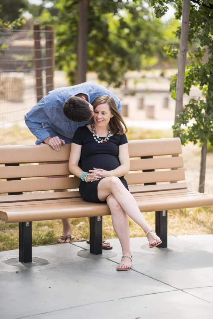 fun family pictures at martial cottle park