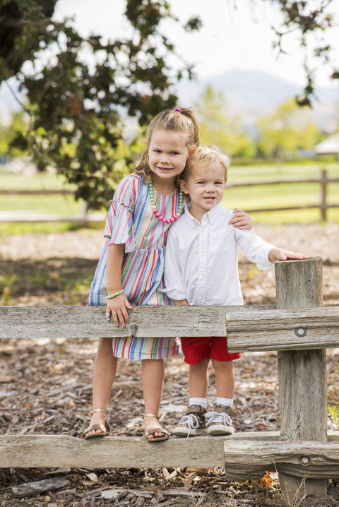 fun family pictures at martial cottle park