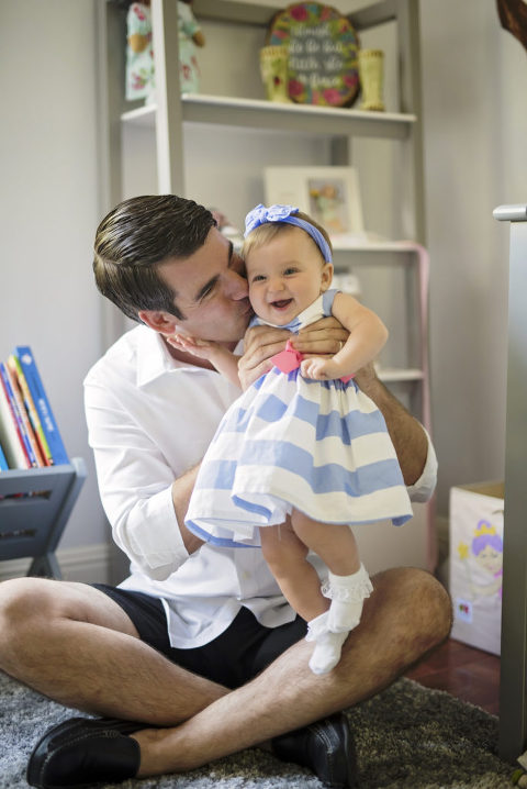 in home portraits with toddlers