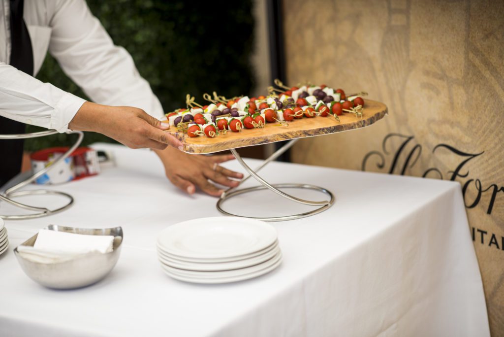 event photography at il fornaio santa clara