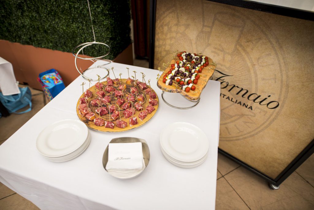 event photography at il fornaio santa clara