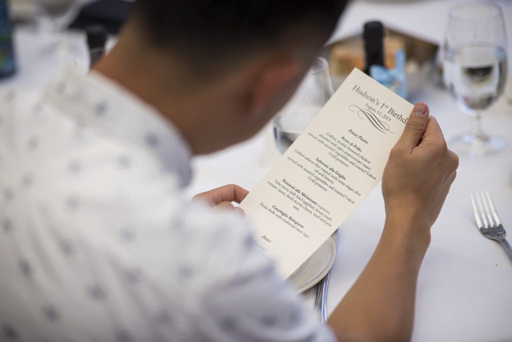event photography at il fornaio santa clara