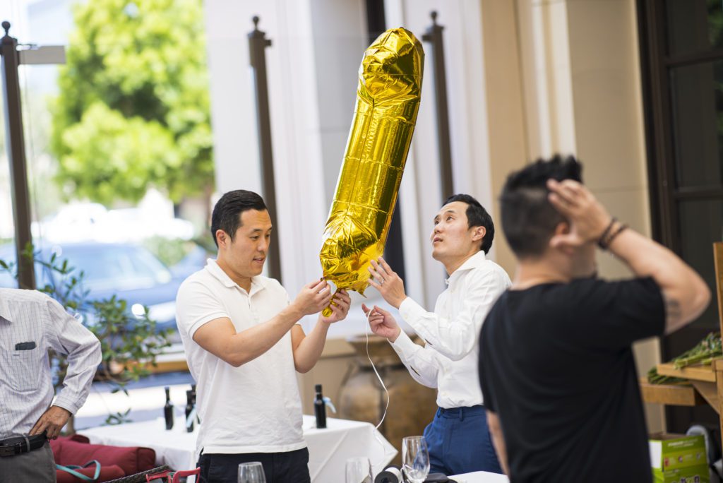 event photography at il fornaio santa clara