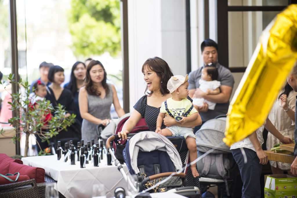 event photography at il fornaio santa clara
