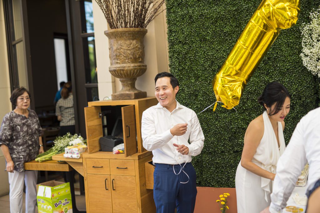 event photography at il fornaio santa clara