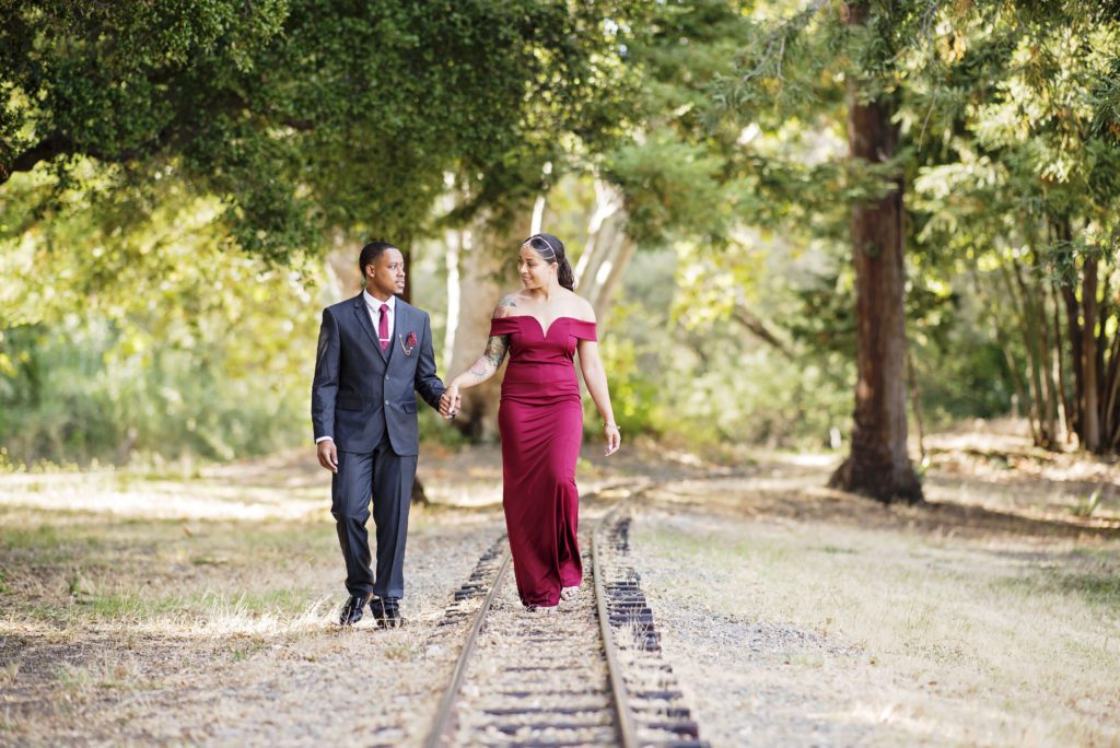 when should you take engagement portraits