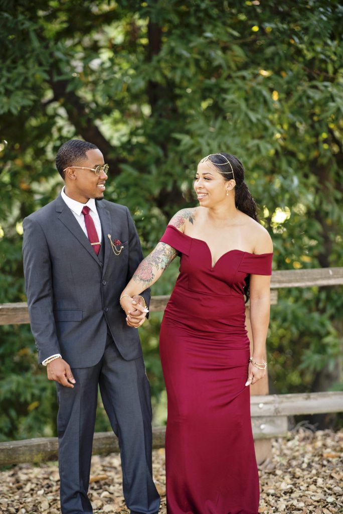 when should you take engagement portraits